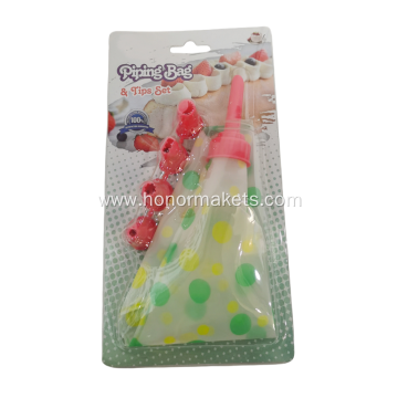 Piping bag & nozzle Set
